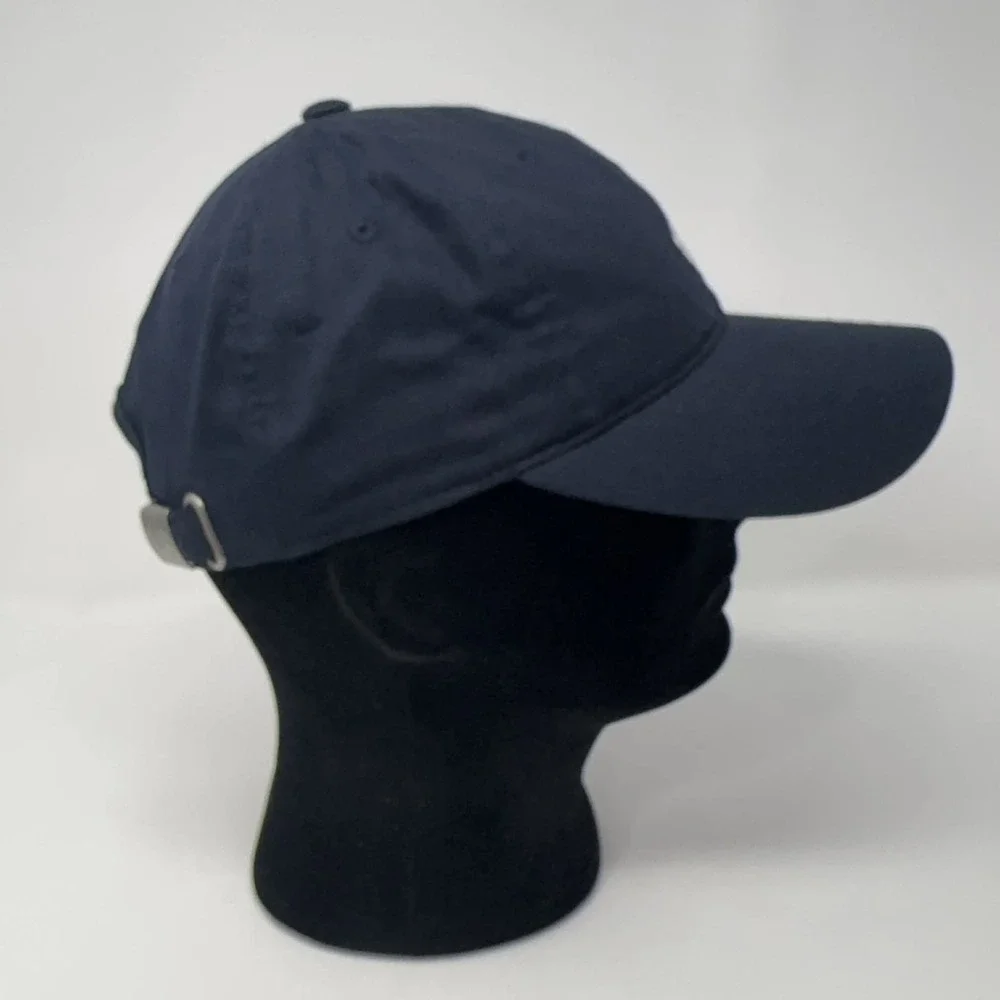 True Religion Baseball Cap Mens Strapback Hat Horseshoe Logo Adjustable One Size